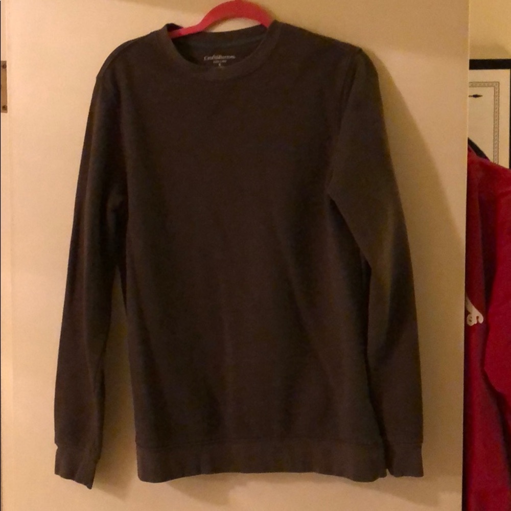 Dark Green Long Sleeve Shirt